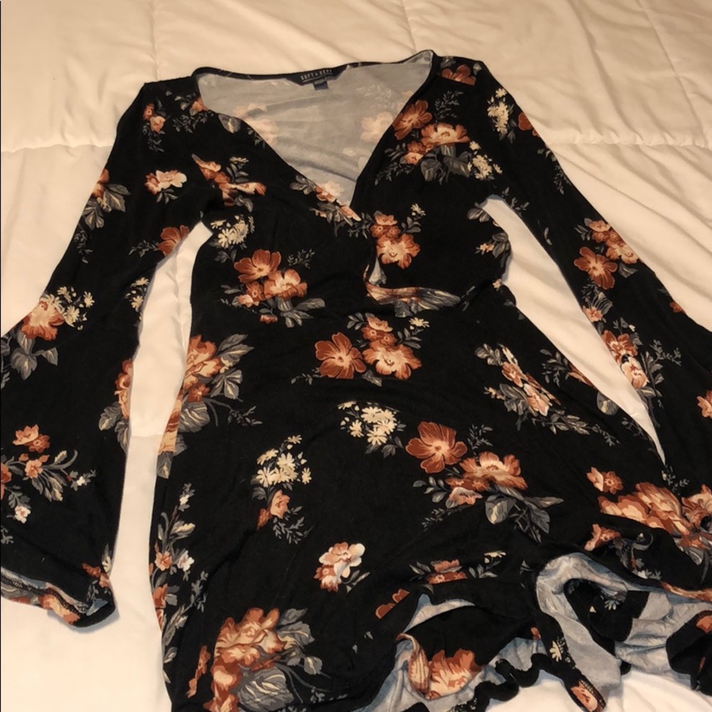 AEO soft & sexy wrap dress